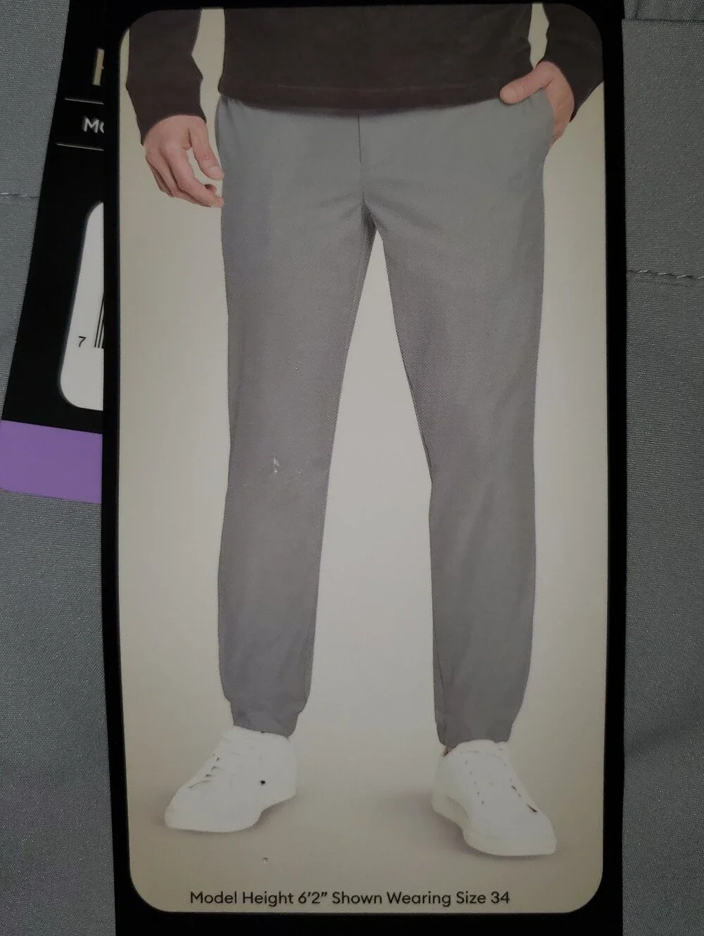 NWT Banana Republic Motion Tech Hybrid Pant